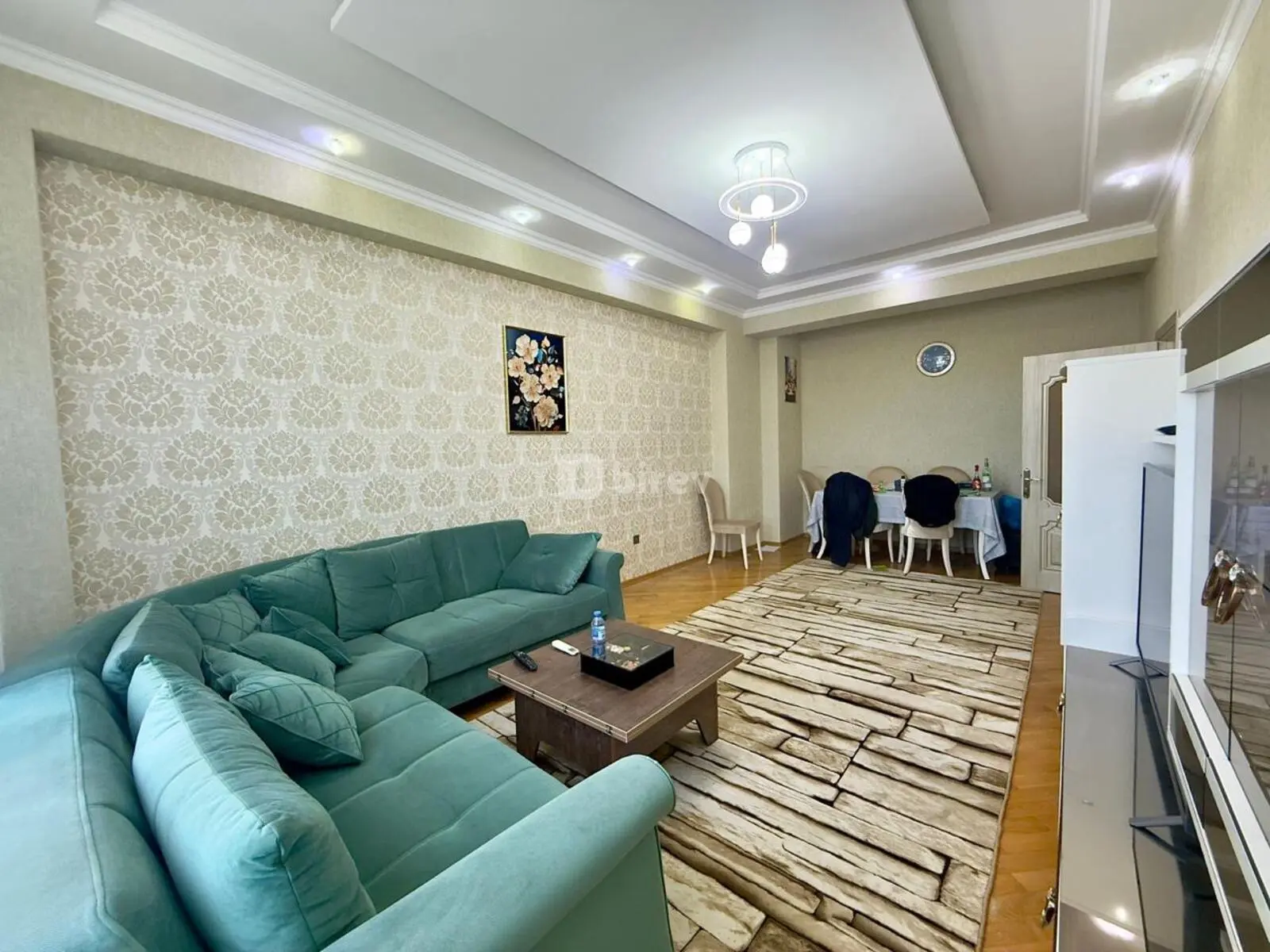 2-комнатная квартира, 8-й микрорайон, Süleyman Sani Axundov küç., Бинагадинский район — фото 6