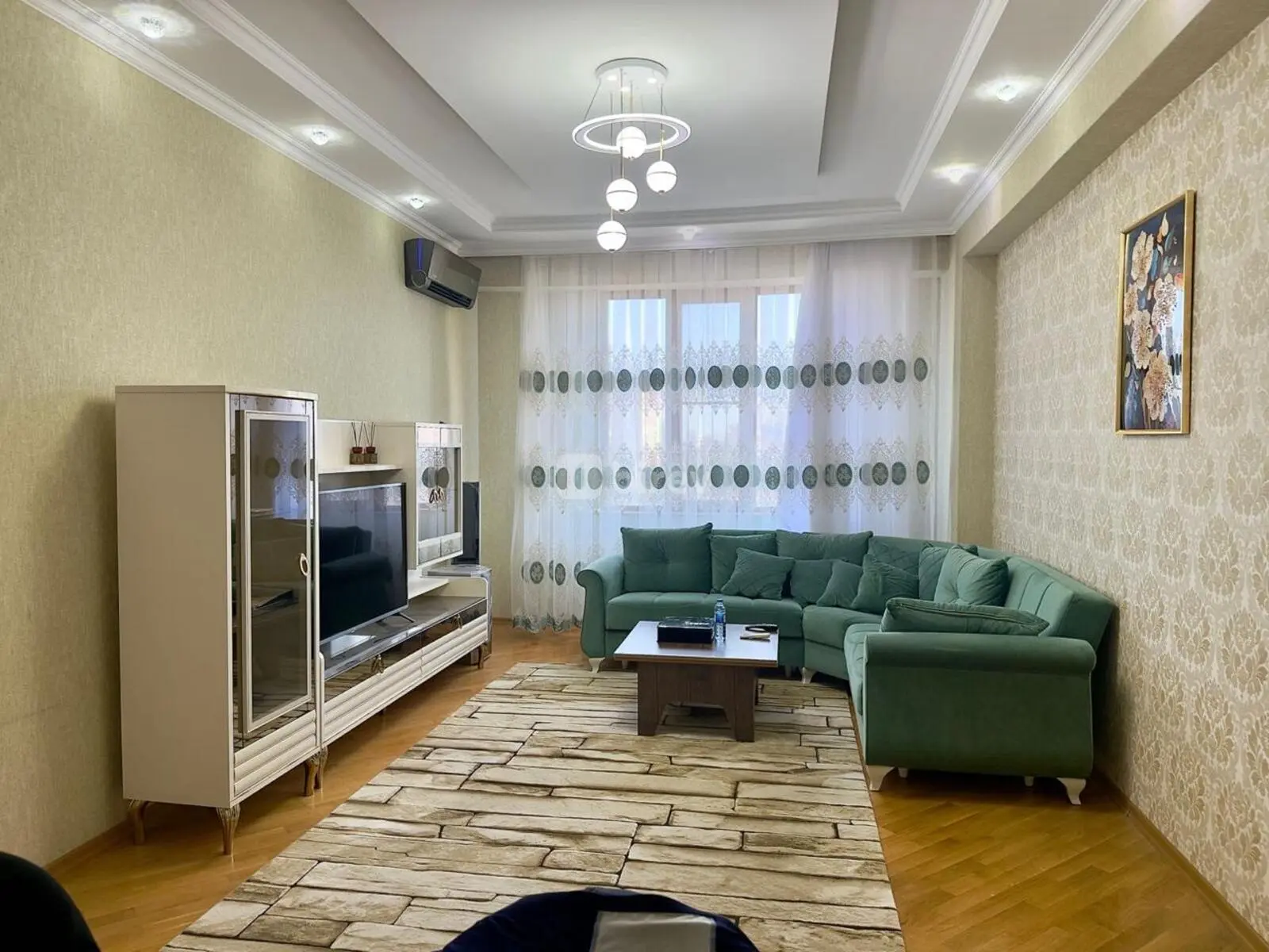 2-комнатная квартира, 8-й микрорайон, Süleyman Sani Axundov küç., Бинагадинский район — фото 7