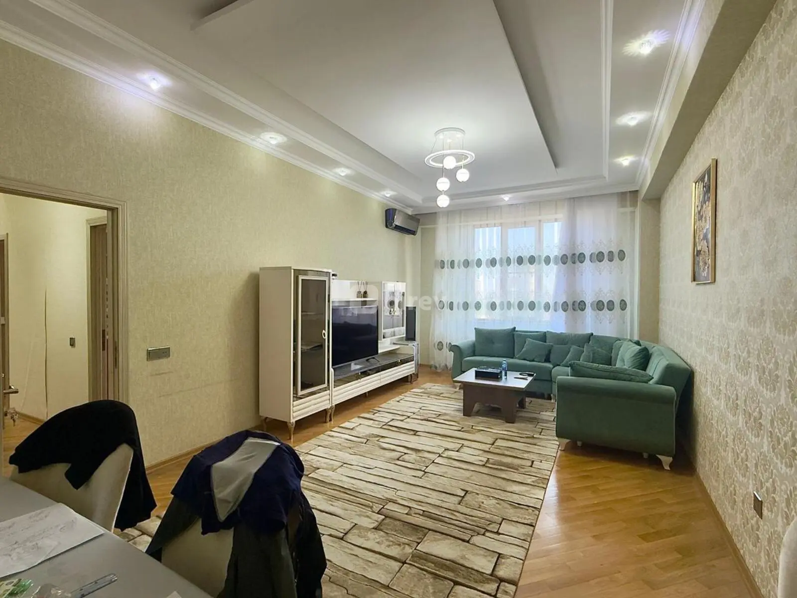 2-комнатная квартира, 8-й микрорайон, Süleyman Sani Axundov küç., Бинагадинский район — фото 8