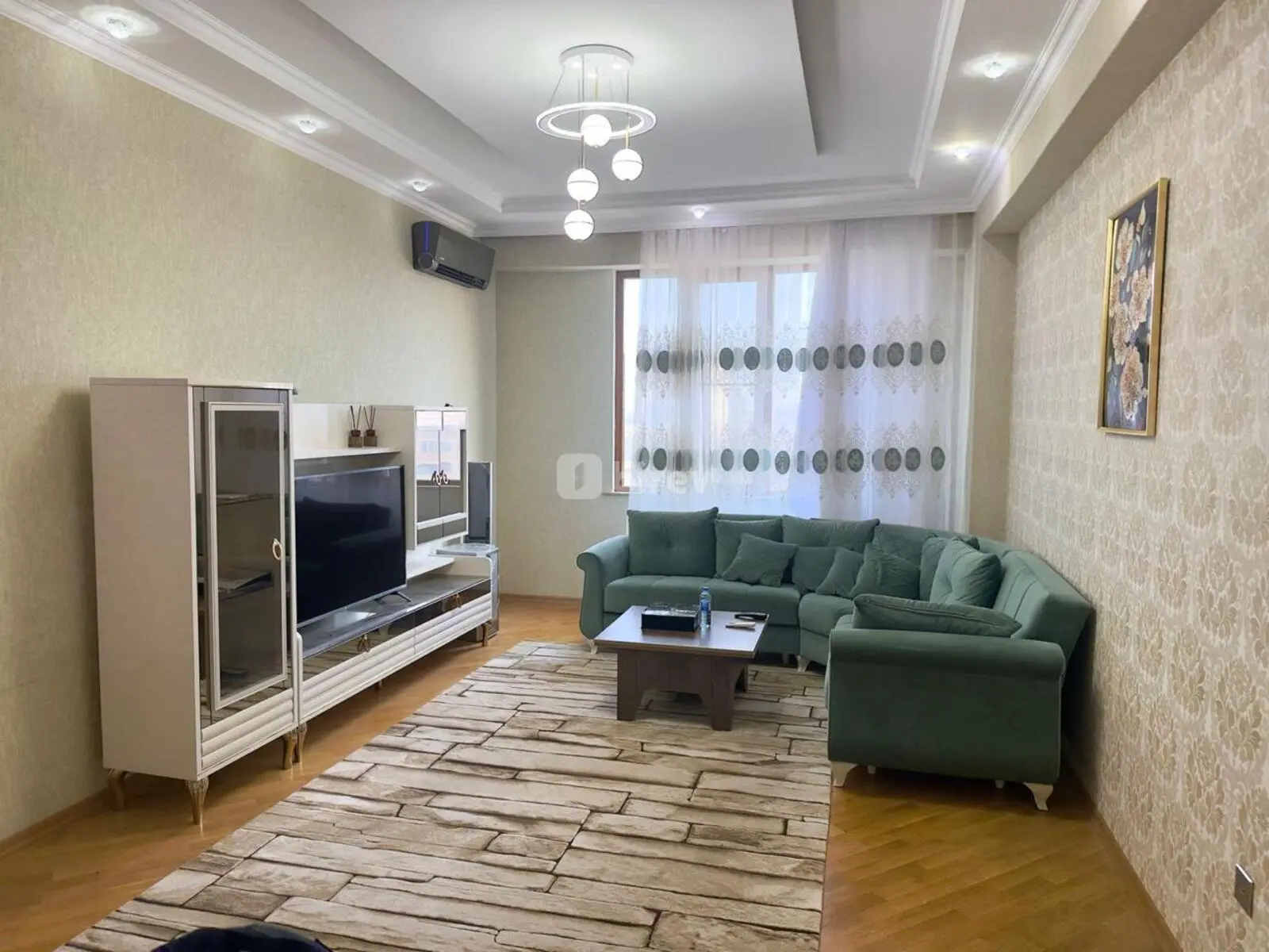 2-комнатная квартира, 8-й микрорайон, Süleyman Sani Axundov küç., Бинагадинский район — фото 9