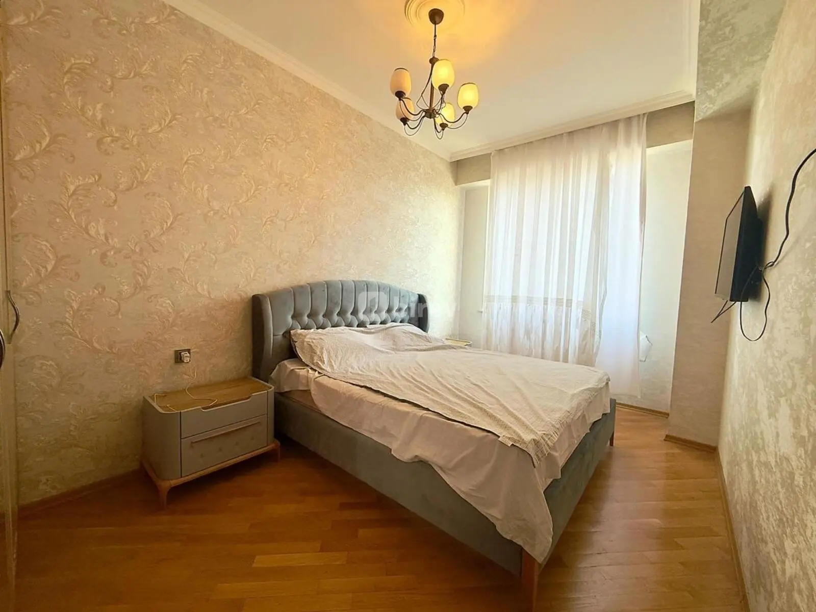2-комнатная квартира, 8-й микрорайон, Süleyman Sani Axundov küç., Бинагадинский район — фото 14