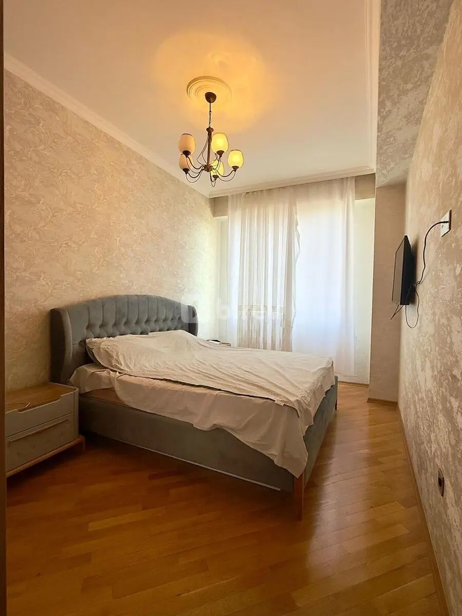 2-комнатная квартира, 8-й микрорайон, Süleyman Sani Axundov küç., Бинагадинский район — фото 15