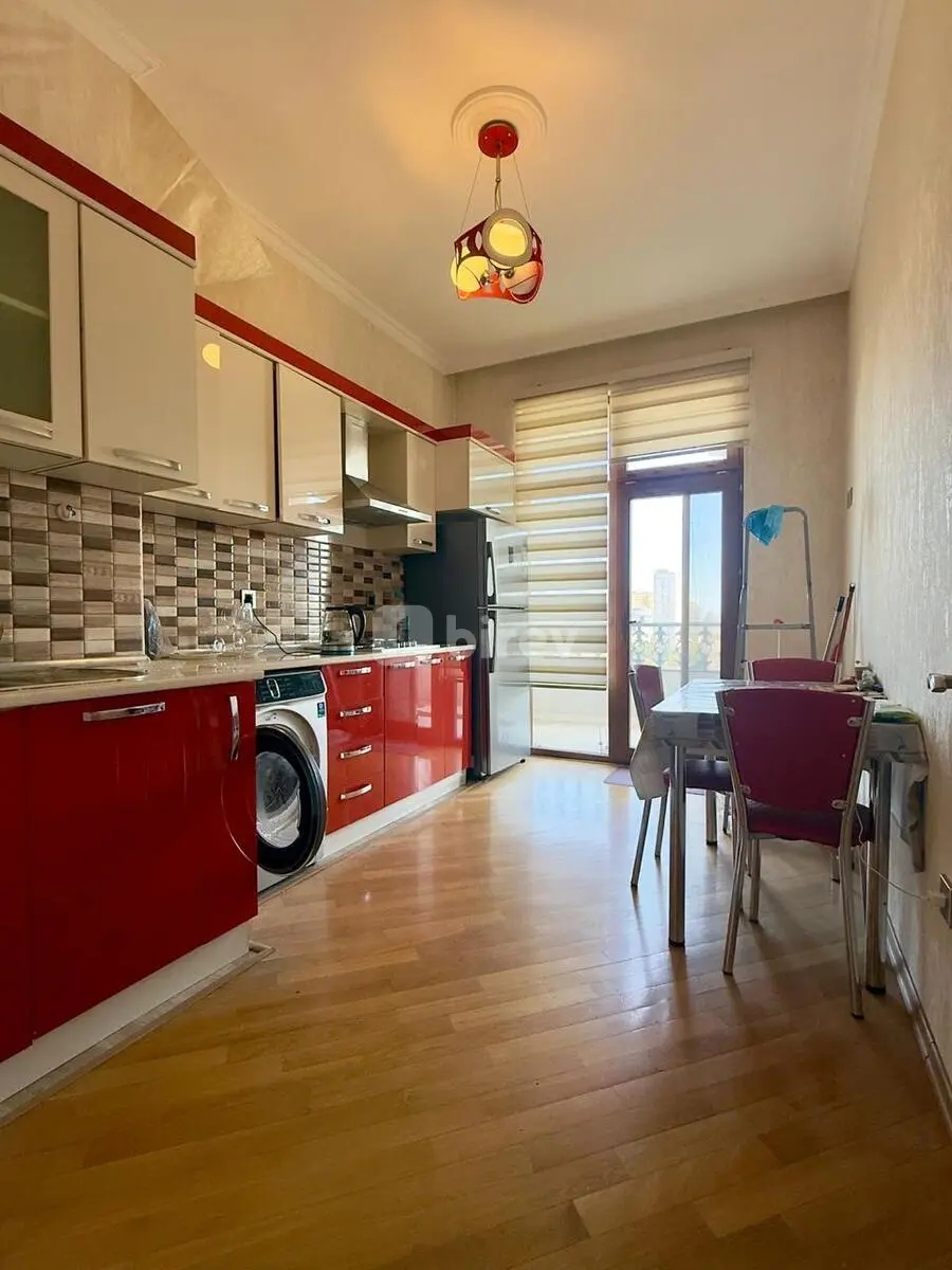 2-комнатная квартира, 8-й микрорайон, Süleyman Sani Axundov küç., Бинагадинский район — фото 16