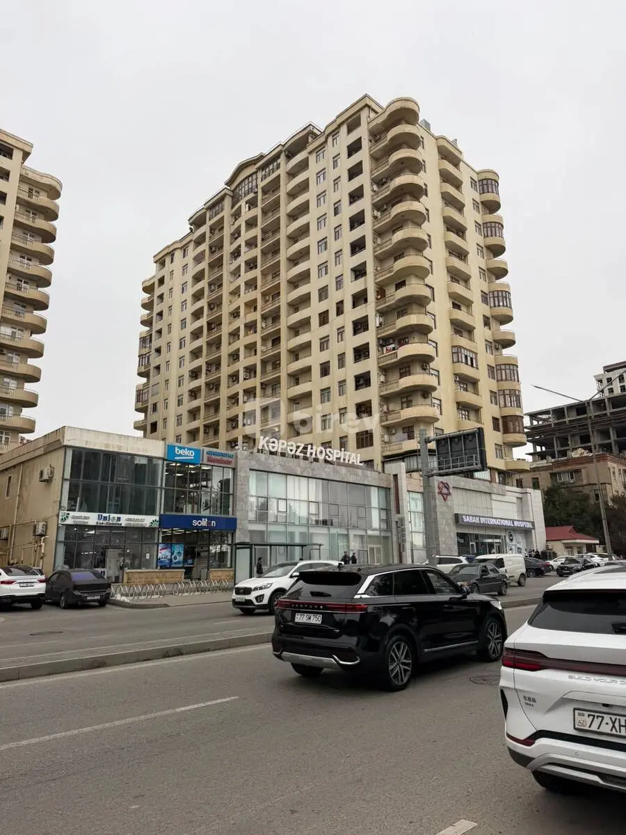 3-комнатная квартира, Насиминский район, Həsən Əliyev küçəsi, Баку — фото 19