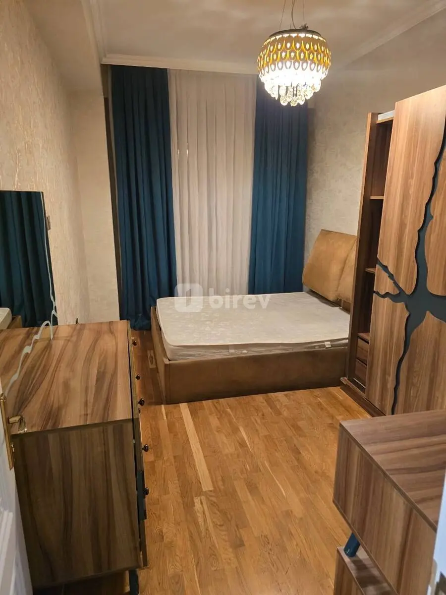 3-комнатная квартира, 8-й микрорайон, Süleyman Sani Axundov 3a, Бинагадинский район — фото 4
