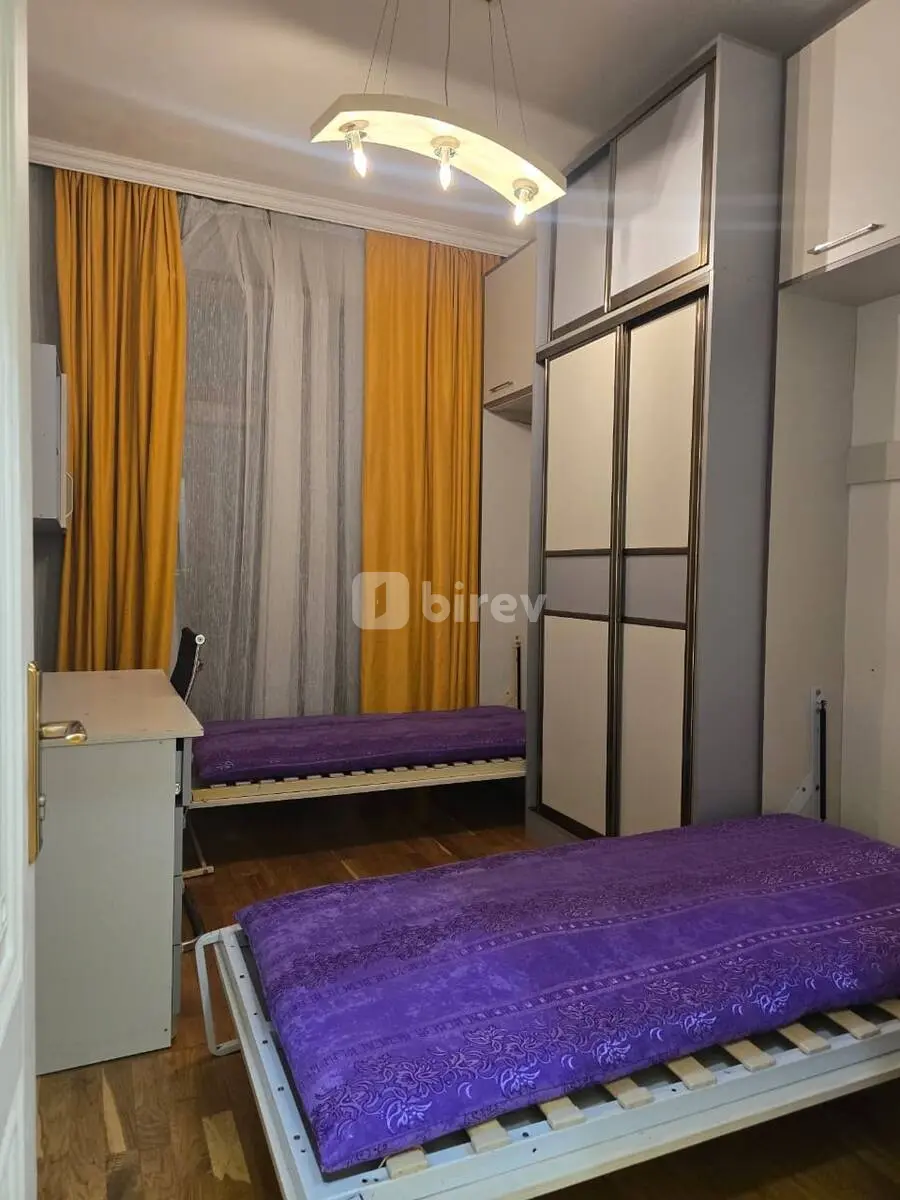 3-комнатная квартира, 8-й микрорайон, Süleyman Sani Axundov 3a, Бинагадинский район — фото 7
