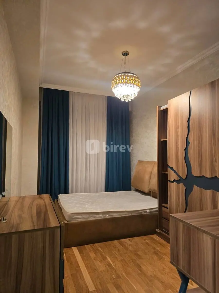 3-комнатная квартира, 8-й микрорайон, Süleyman Sani Axundov 3a, Бинагадинский район — фото 8
