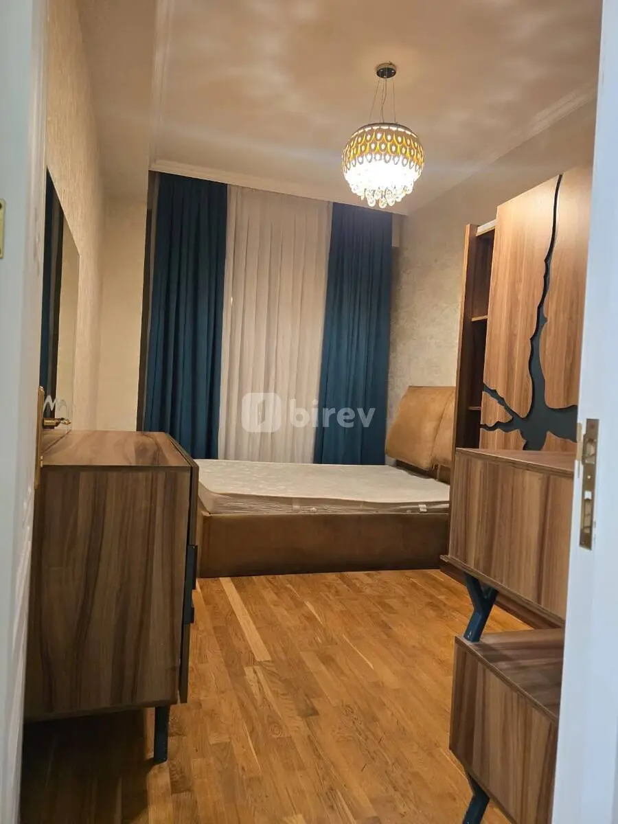 3-комнатная квартира, 8-й микрорайон, Süleyman Sani Axundov 3a, Бинагадинский район — фото 11