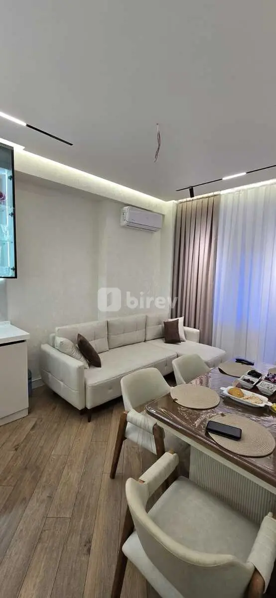 2-комнатная квартира, пос. Бюльбюля, Crystal Residence, Сураханский район — фото 11