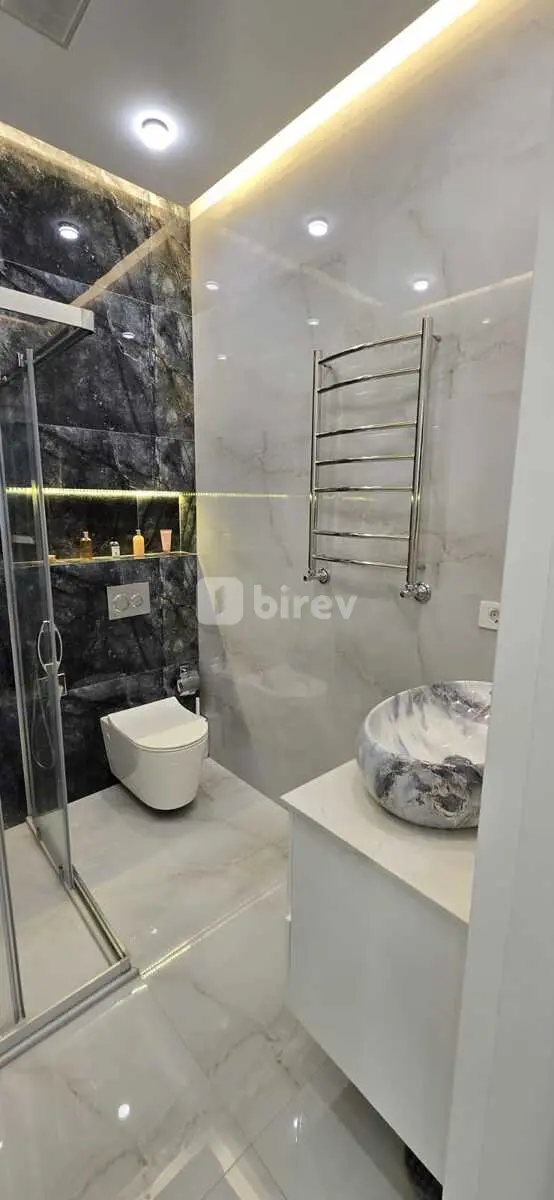 2-комнатная квартира, пос. Бюльбюля, Crystal Residence, Сураханский район — фото 21