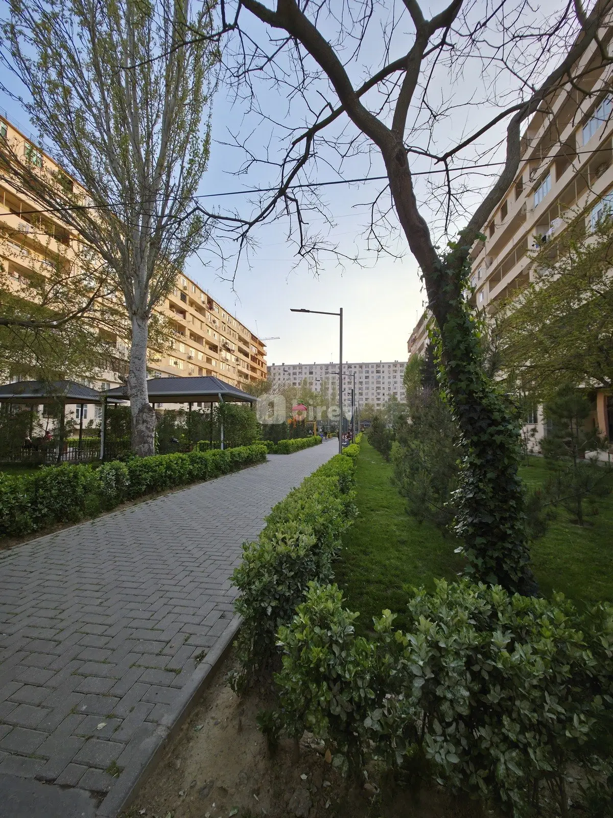 2-комнатная квартира, пос. Бакиханов, Bakıxanov qəs., Сабунчинский район — фото 17