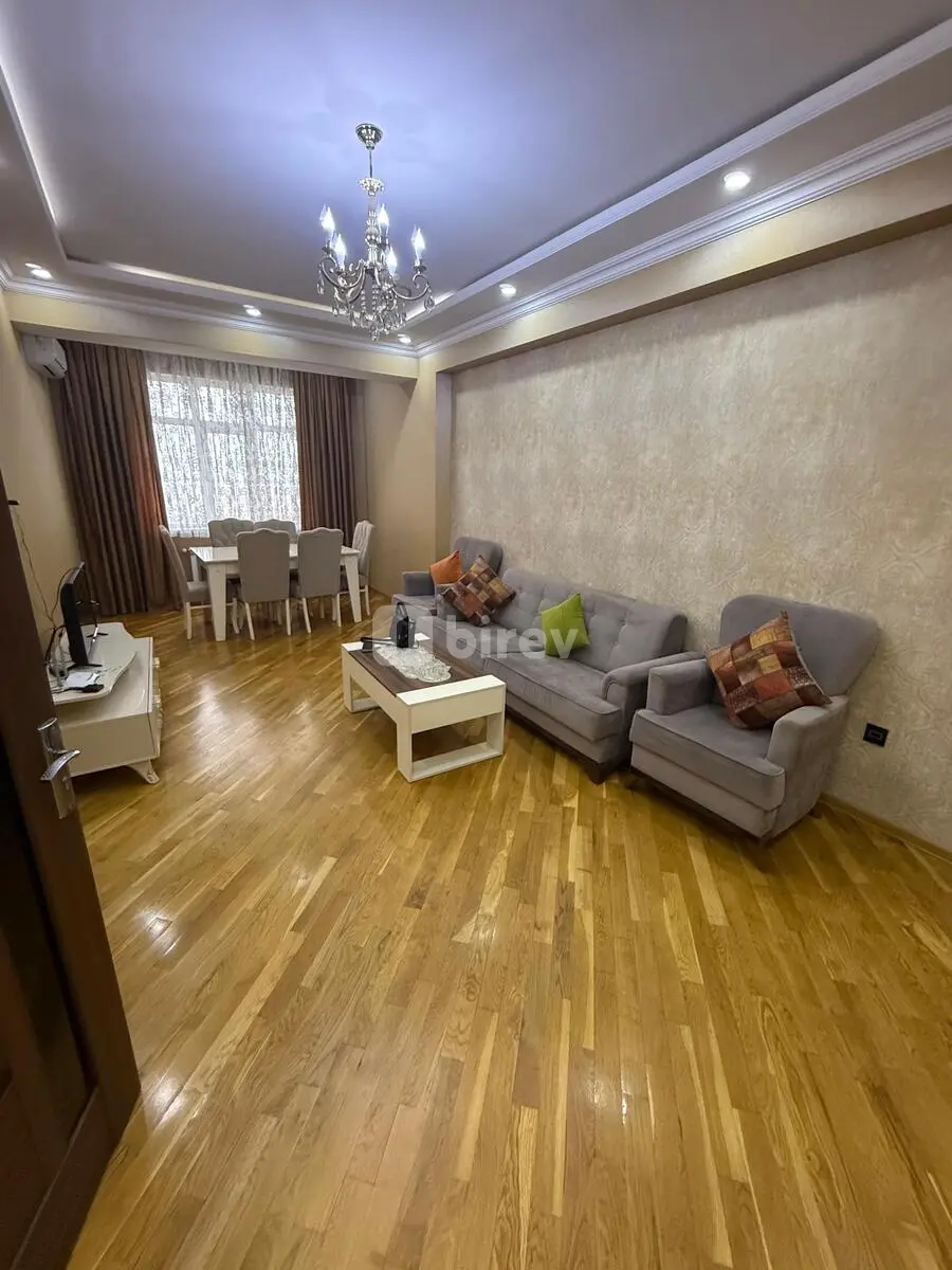 2-комнатная квартира, пос. Ени Ясамал, Məhəmməd Xiyabani küçəsi., Ясамальский район — фото 9