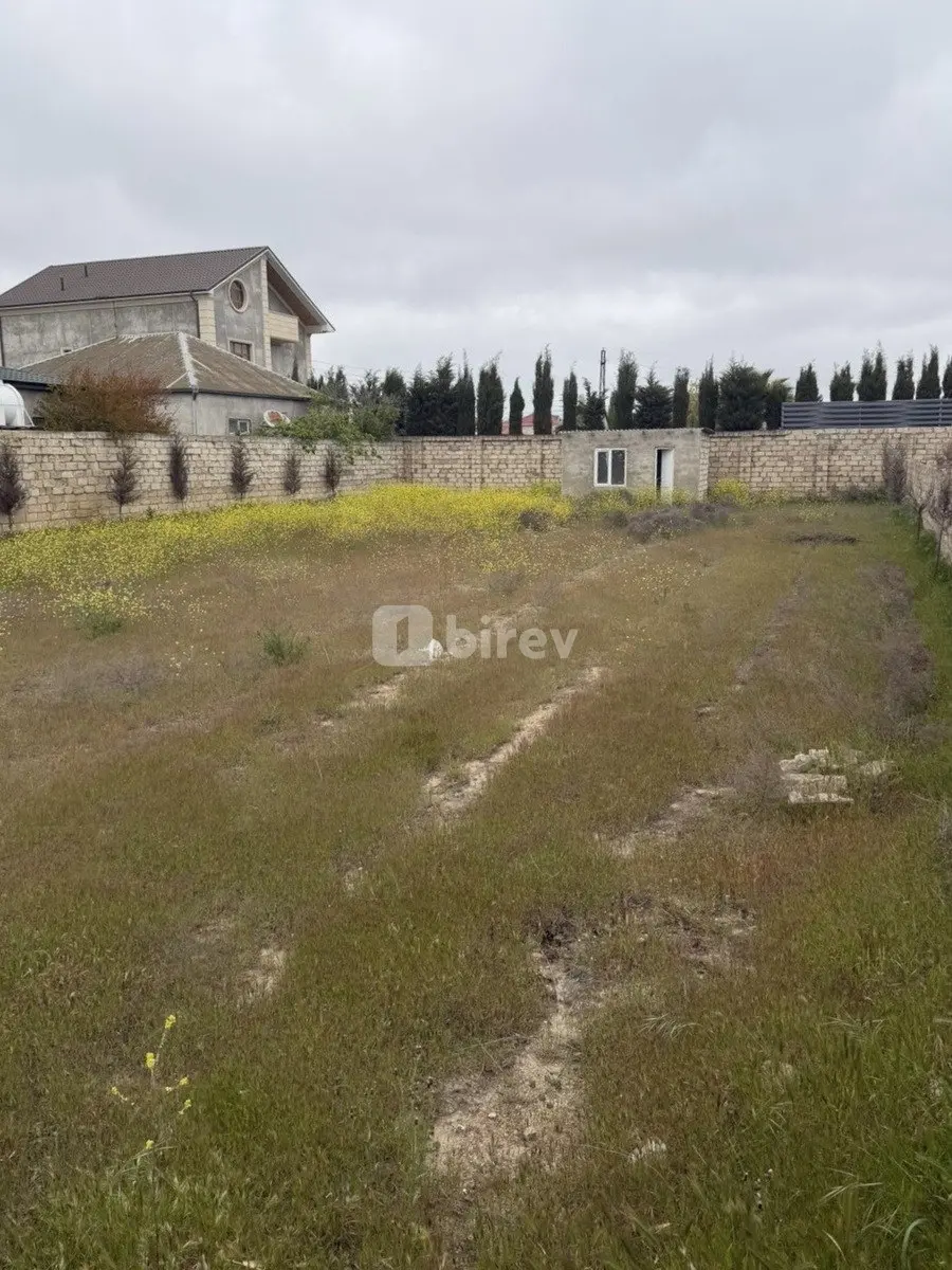 Участок 8 соток, пос. Бузовна, Abşeron küçəsi, Хазарский район — фото 1