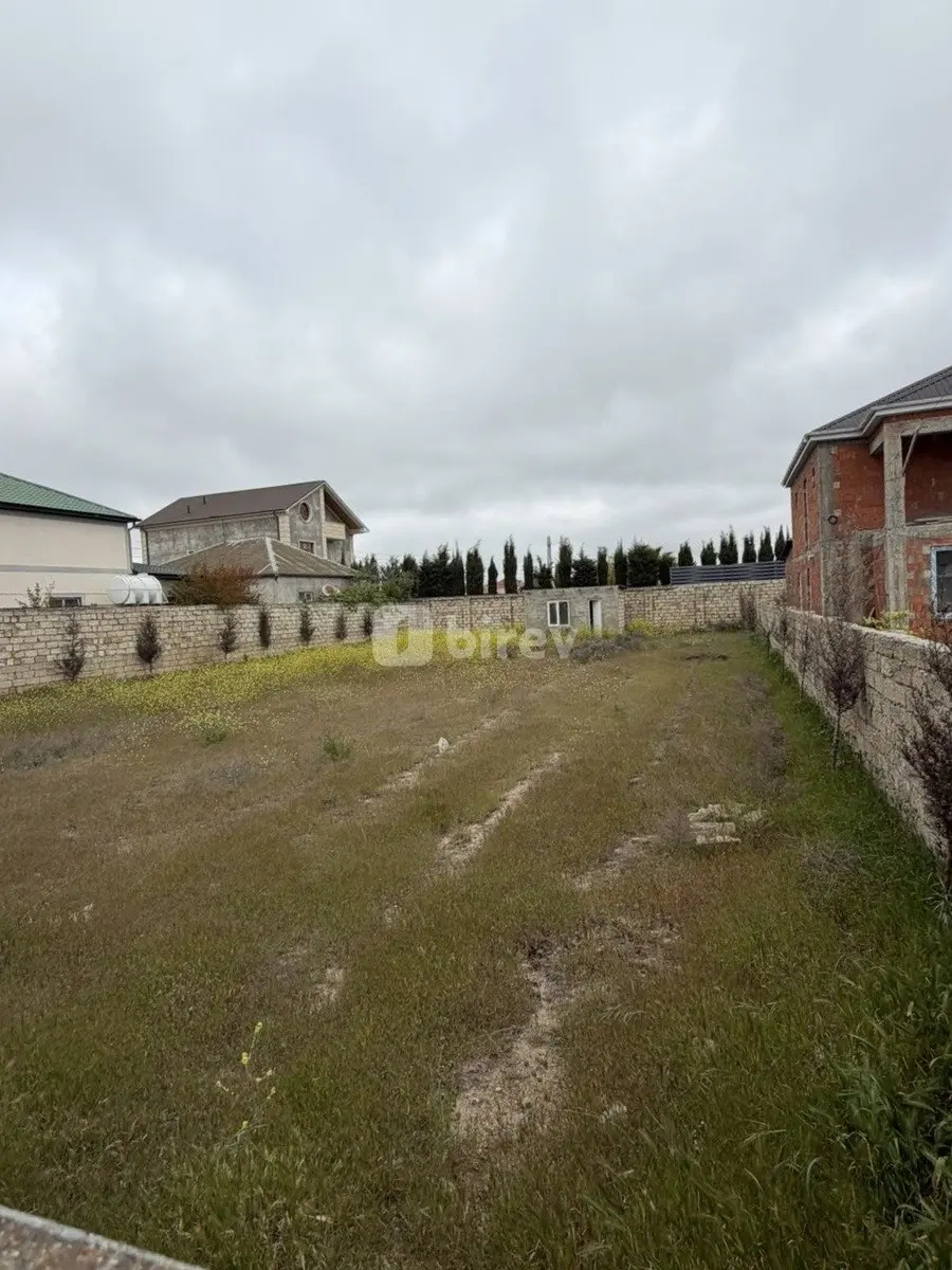 Участок 8 соток, пос. Бузовна, Abşeron küçəsi, Хазарский район — фото 2