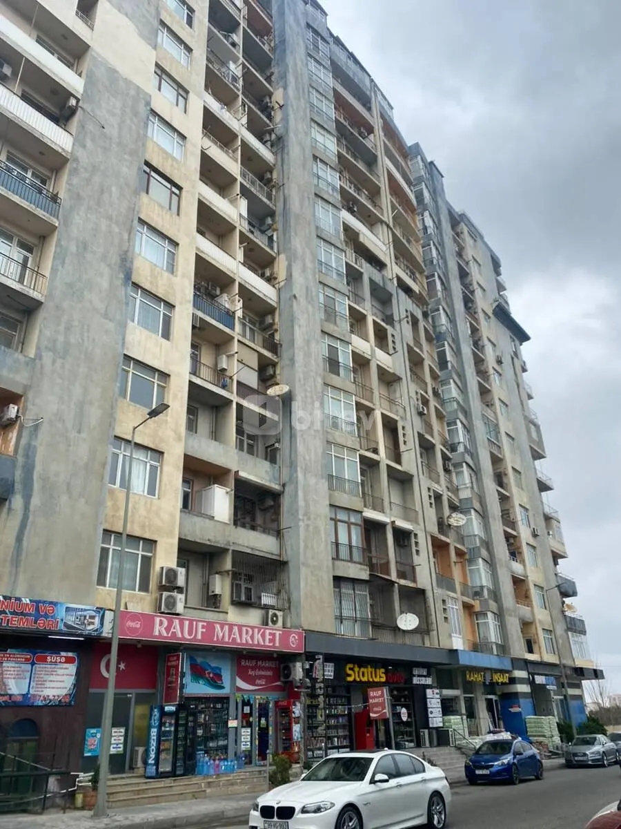 3-комнатная квартира, пос. Ахмедлы, Telnov küç, Хатаинский район — фото 12