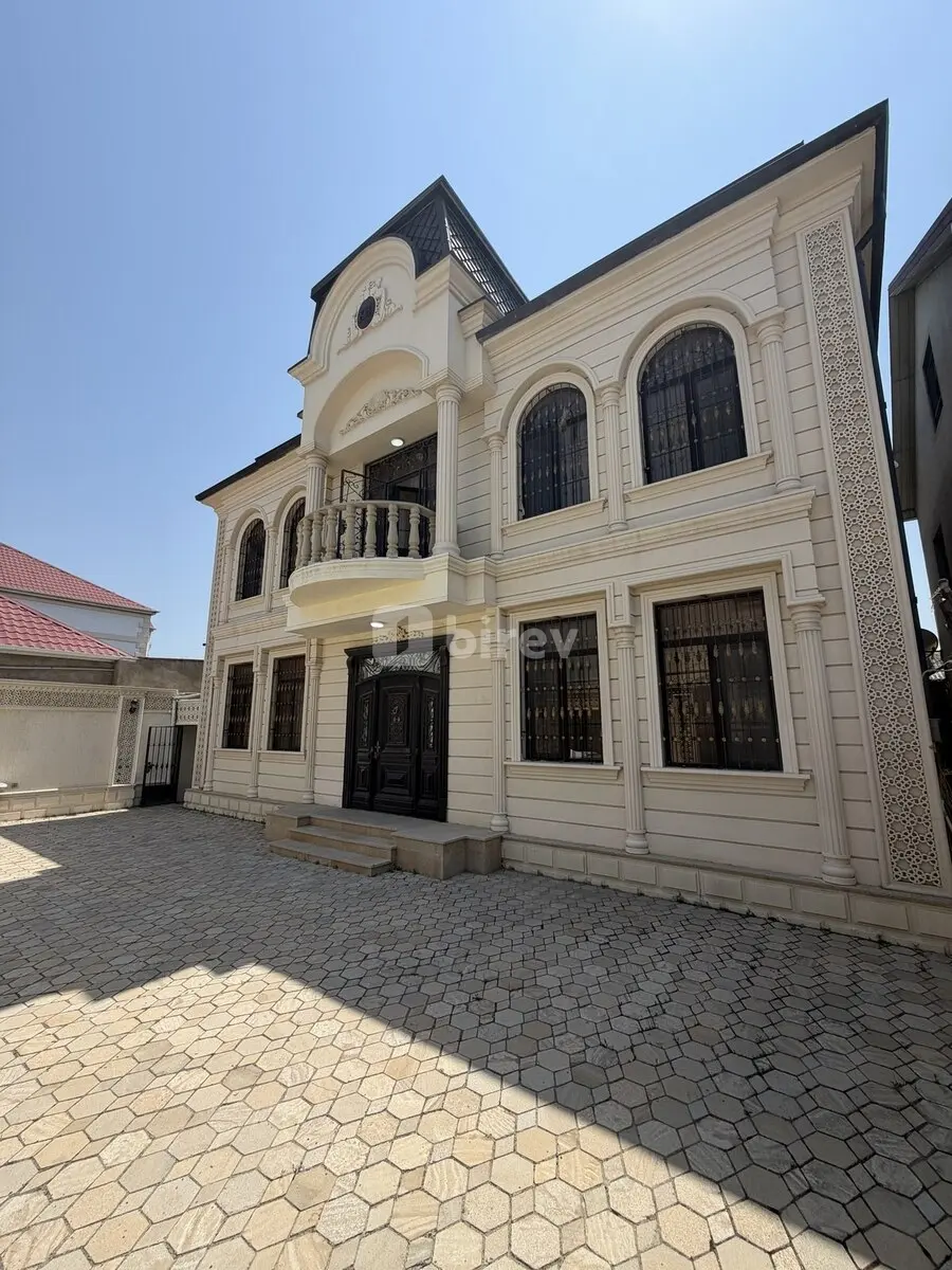 7-комнатный дом, пос. Биляджари, Emin Bağırov küçəsi, Бинагадинский район — фото 1