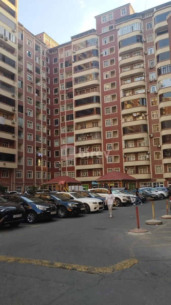 2-комнатная квартира, 8-й микрорайон, 8 mkr Naxçıvani küçəsi, Бинагадинский район — фото 2