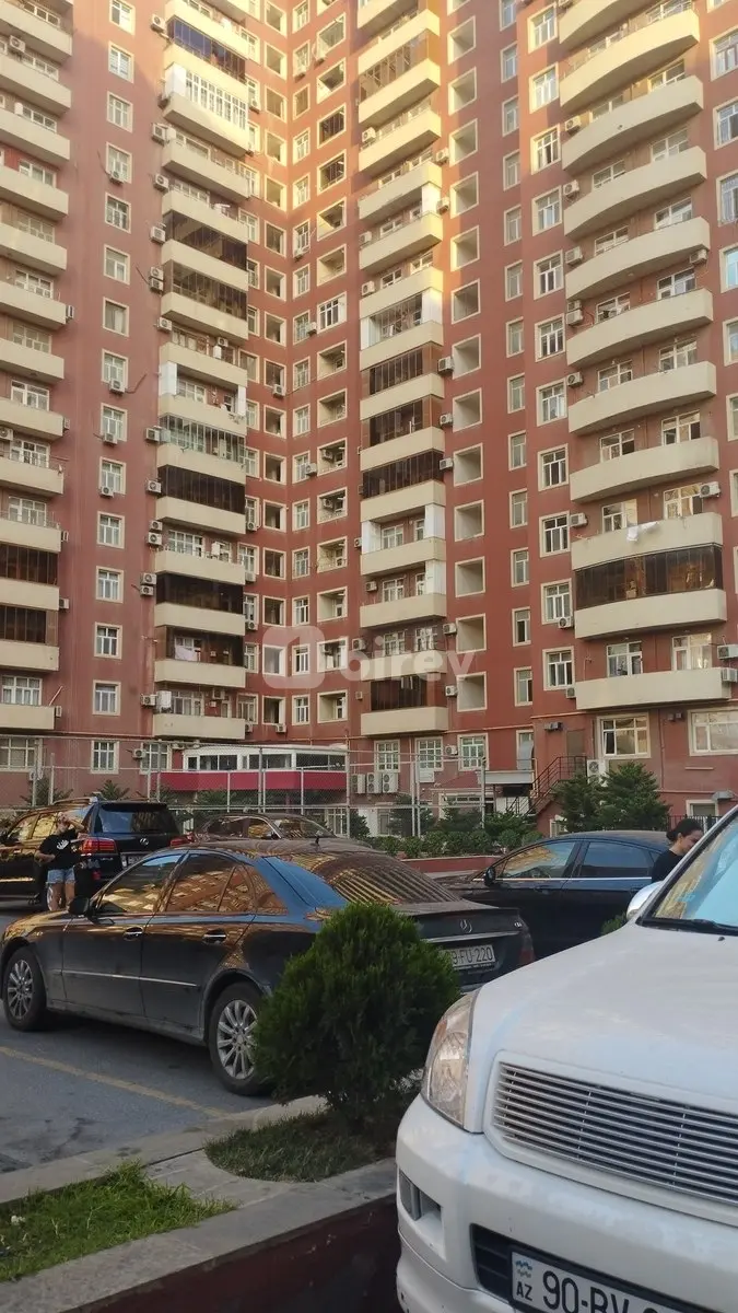 2-комнатная квартира, 8-й микрорайон, 8 mkr Naxçıvani küçəsi, Бинагадинский район — фото 3