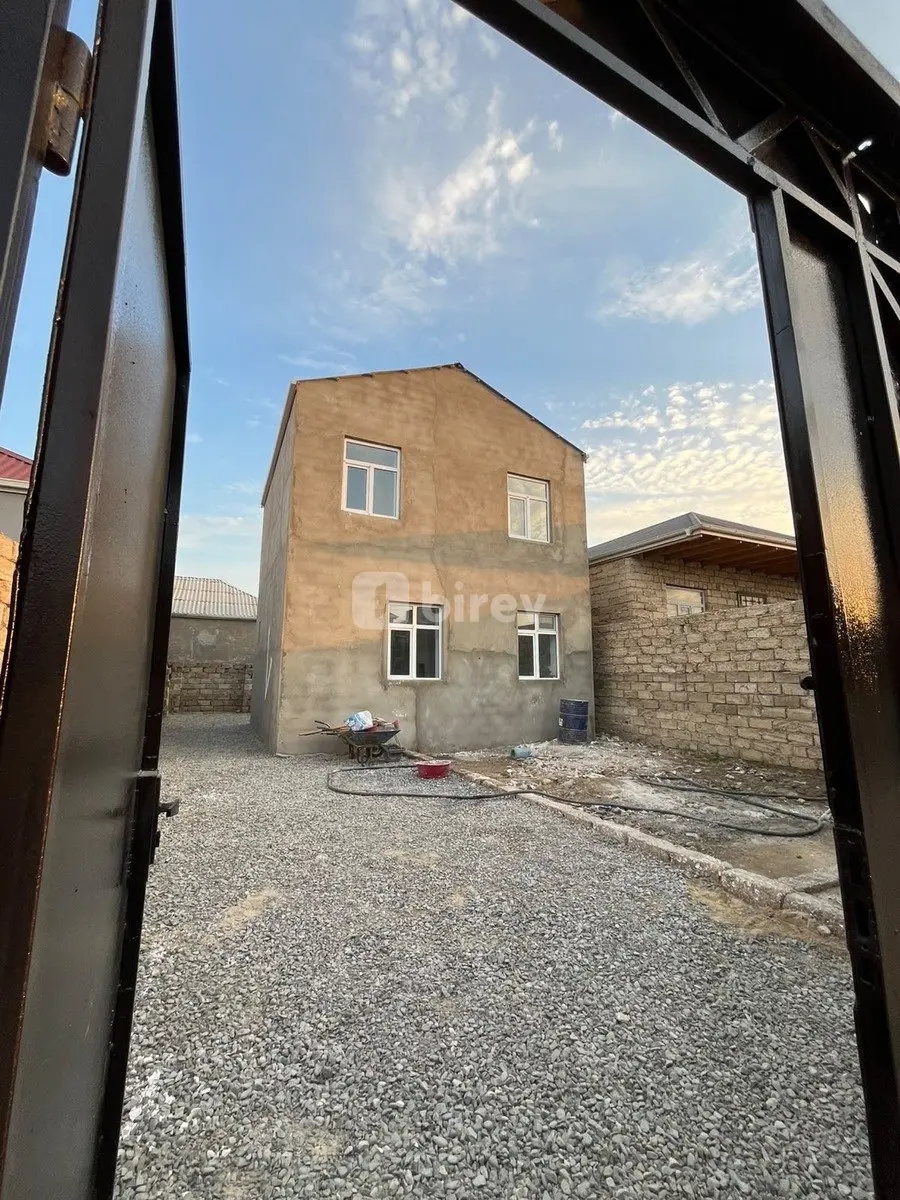 3-комнатный дом, пос. Бина, Binə savxoz, Хазарский район — фото 1