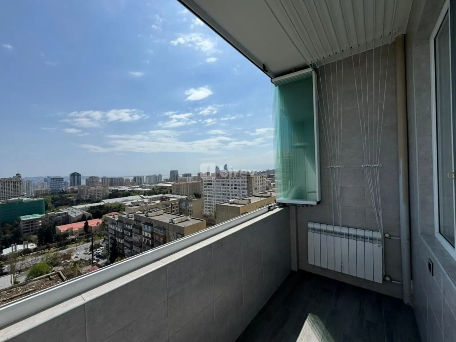 3-комнатная квартира, Ясамальский район, İsfəndiyar Zülalov küçəsi, Баку — фото 27