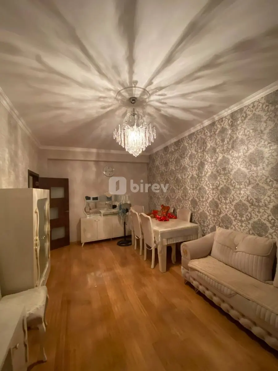 2-комнатная квартира, Сумгаит, Kristal Abşeron yaşayış kompleksi — фото 1