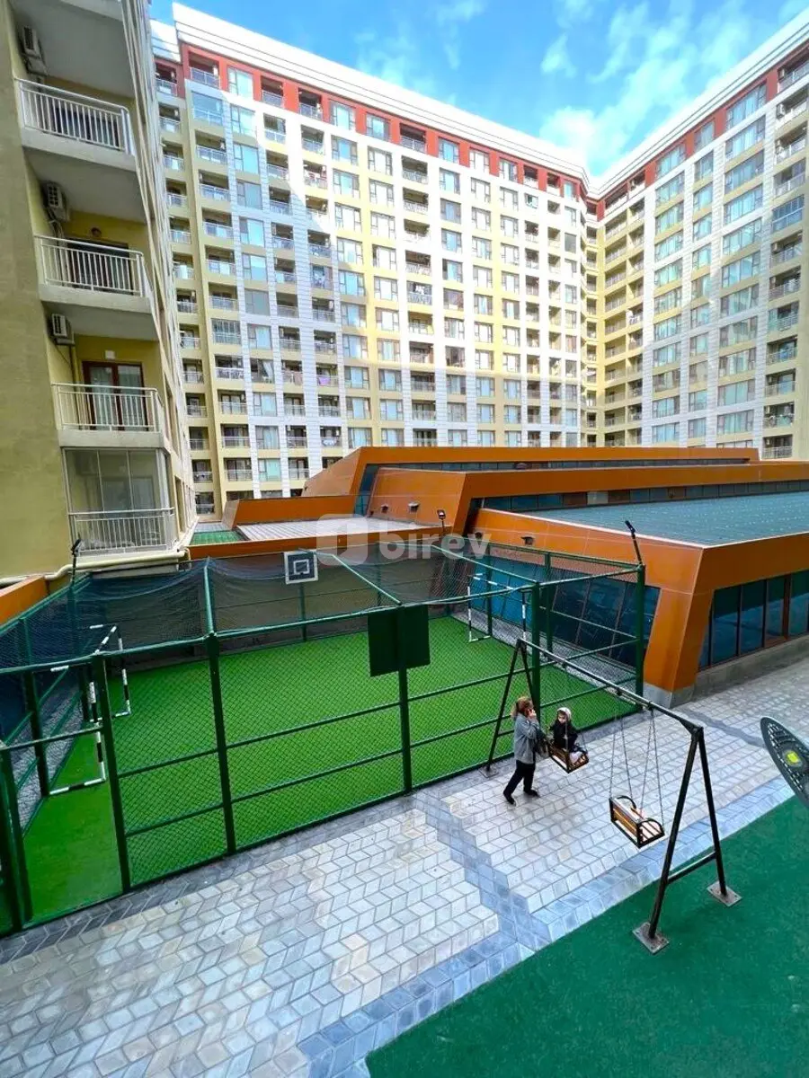 3-комнатная квартира, Хатаинский район, Afiəddin Cəlilov küç, Баку — фото 12