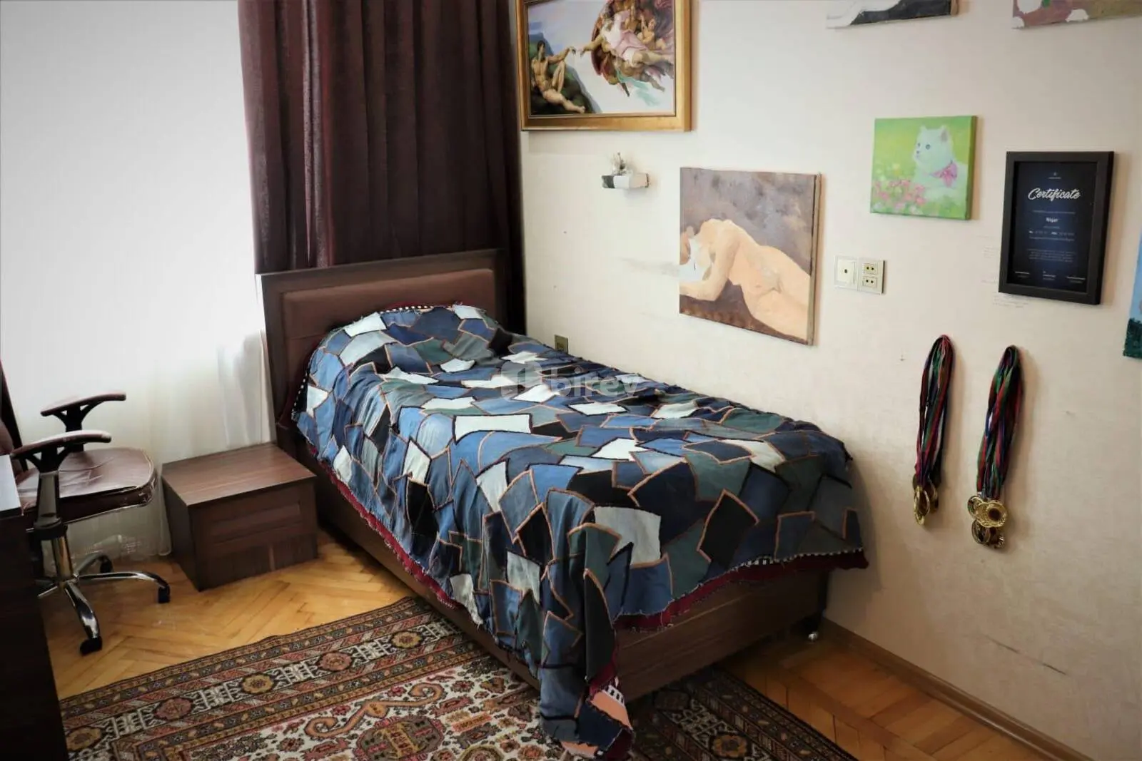 3-комнатная квартира, Ясамальский район, Azərbaycan prospekti, Баку — фото 8