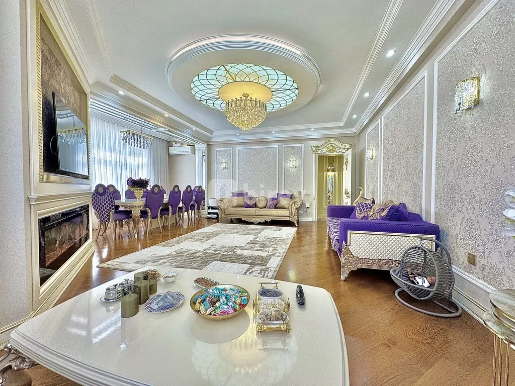 4-комнатная квартира, пос. 8-й километр, Qara Qarayev prospekti., Низаминский район — фото 4
