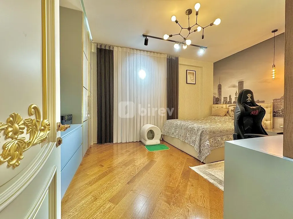 4-комнатная квартира, пос. 8-й километр, Qara Qarayev prospekti., Низаминский район — фото 17