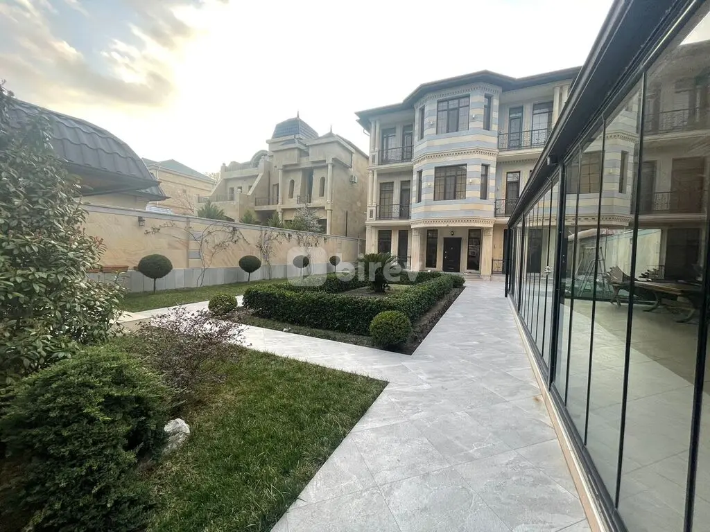 6-комнатный дом, пос. Бакиханов, Əli Kərim küçəsi, Сабунчинский район — фото 18
