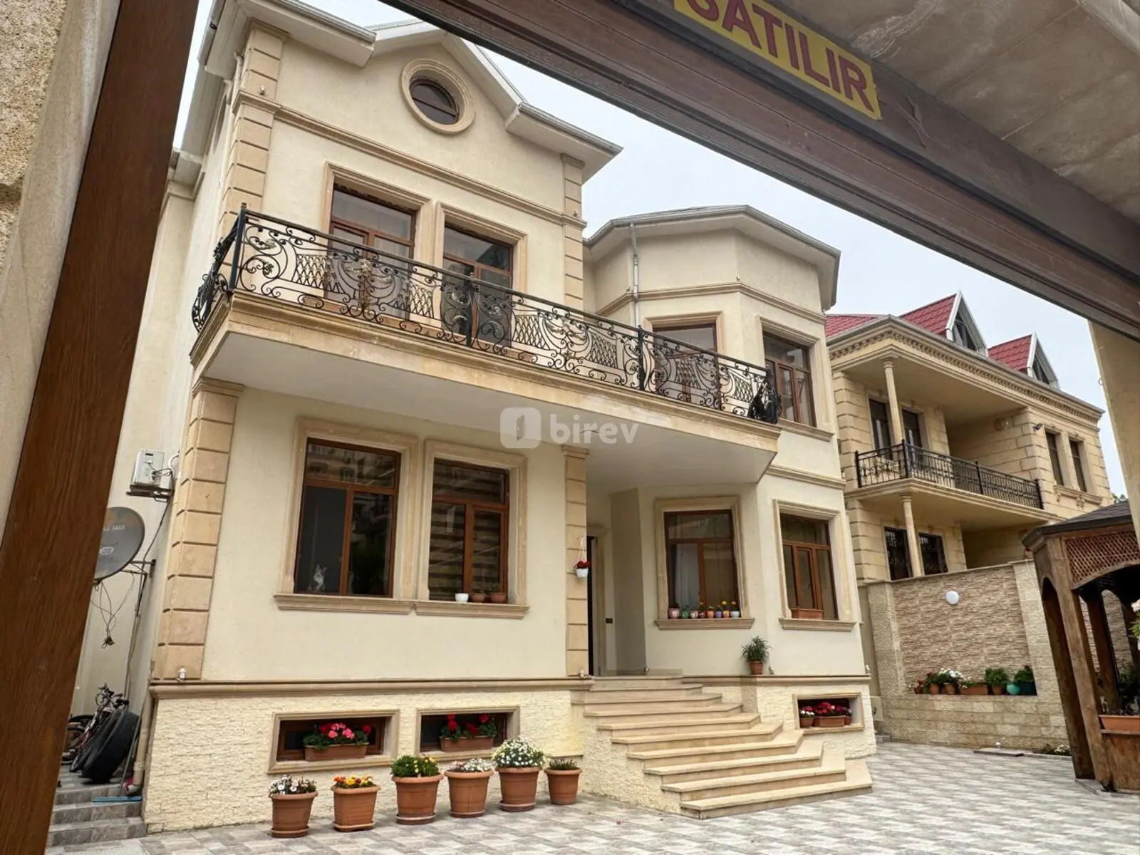 7-комнатный дом, пос. Бакиханов, Tahir Hacıyev küç., Сабунчинский район — фото 3