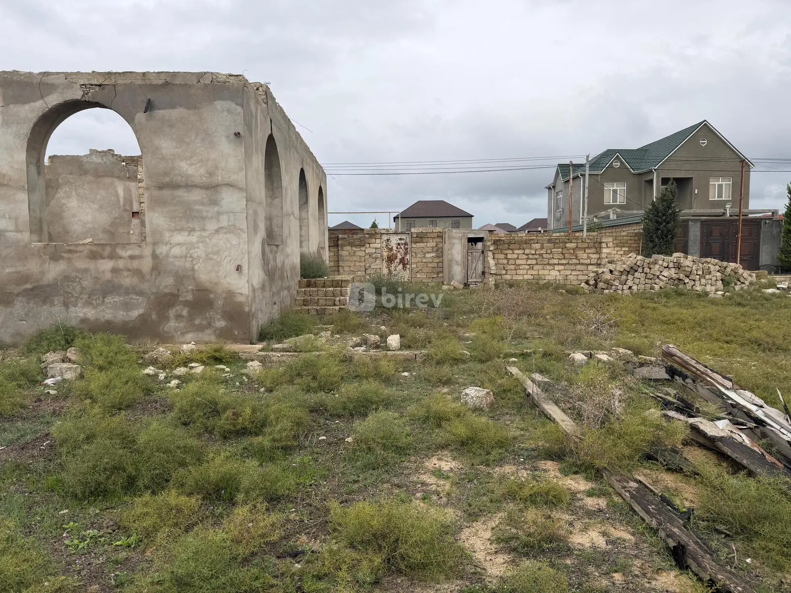Участок 3 сотки, пос. Шувелян, Şüvəlan qəsəbəsi, Хазарский район — фото 2