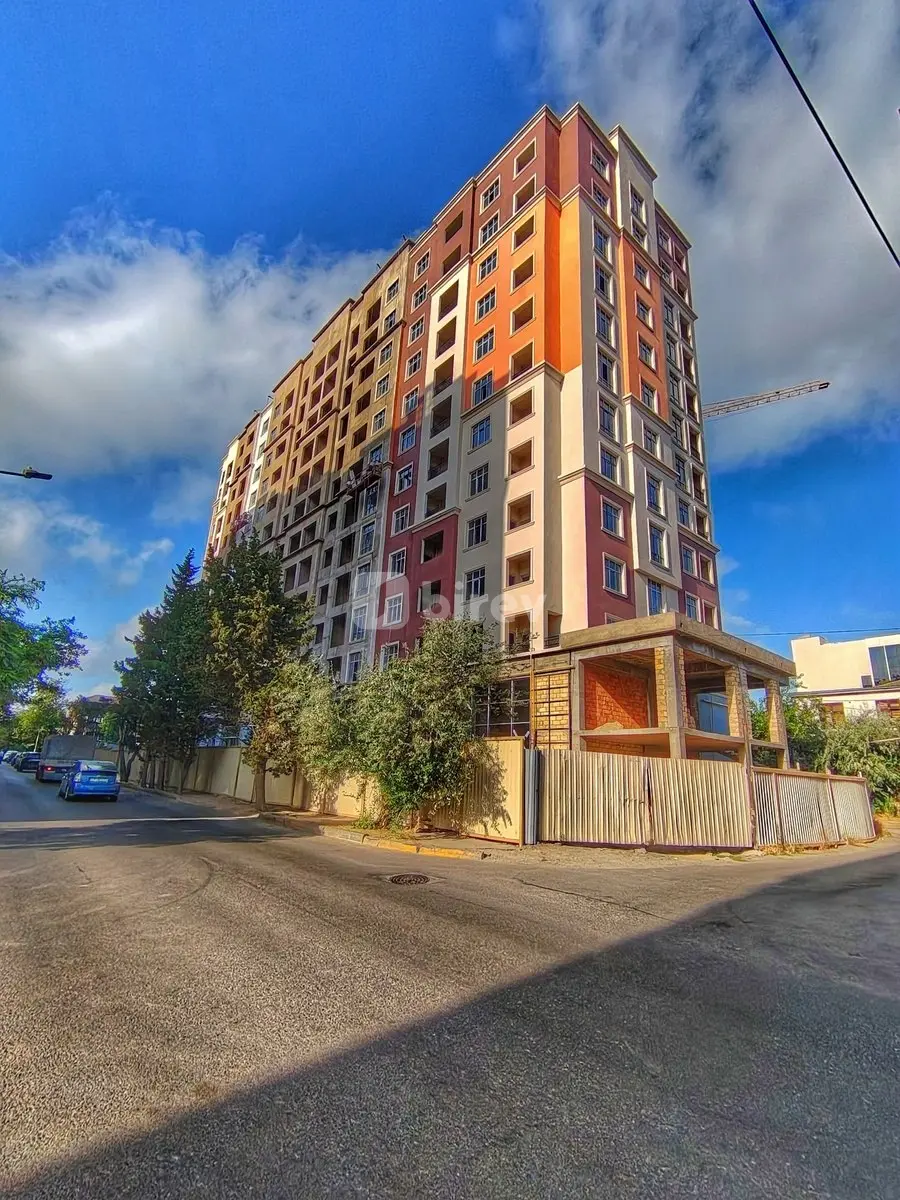 2-комнатная квартира, пос. 8-й километр, Tofiq Abbasov küçəsi, Низаминский район — фото 2