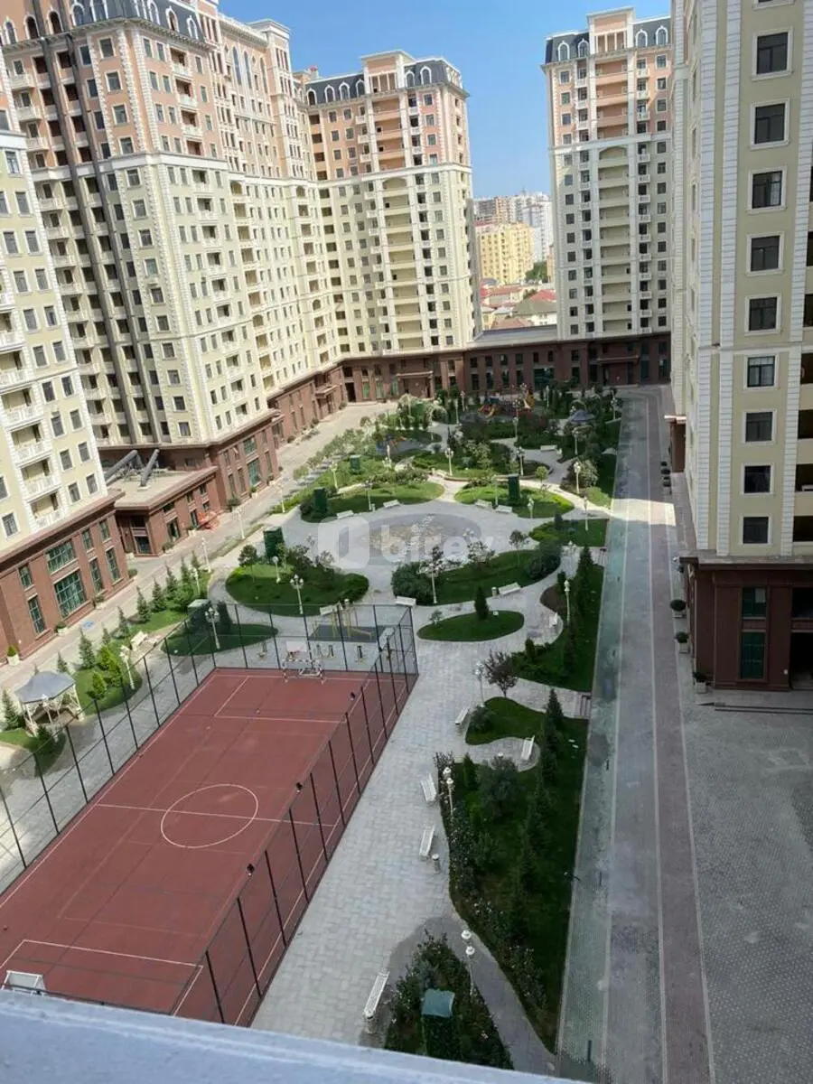 3-комнатная квартира, Ясамальский район, Zahid Xəlilov küç., Баку — фото 4