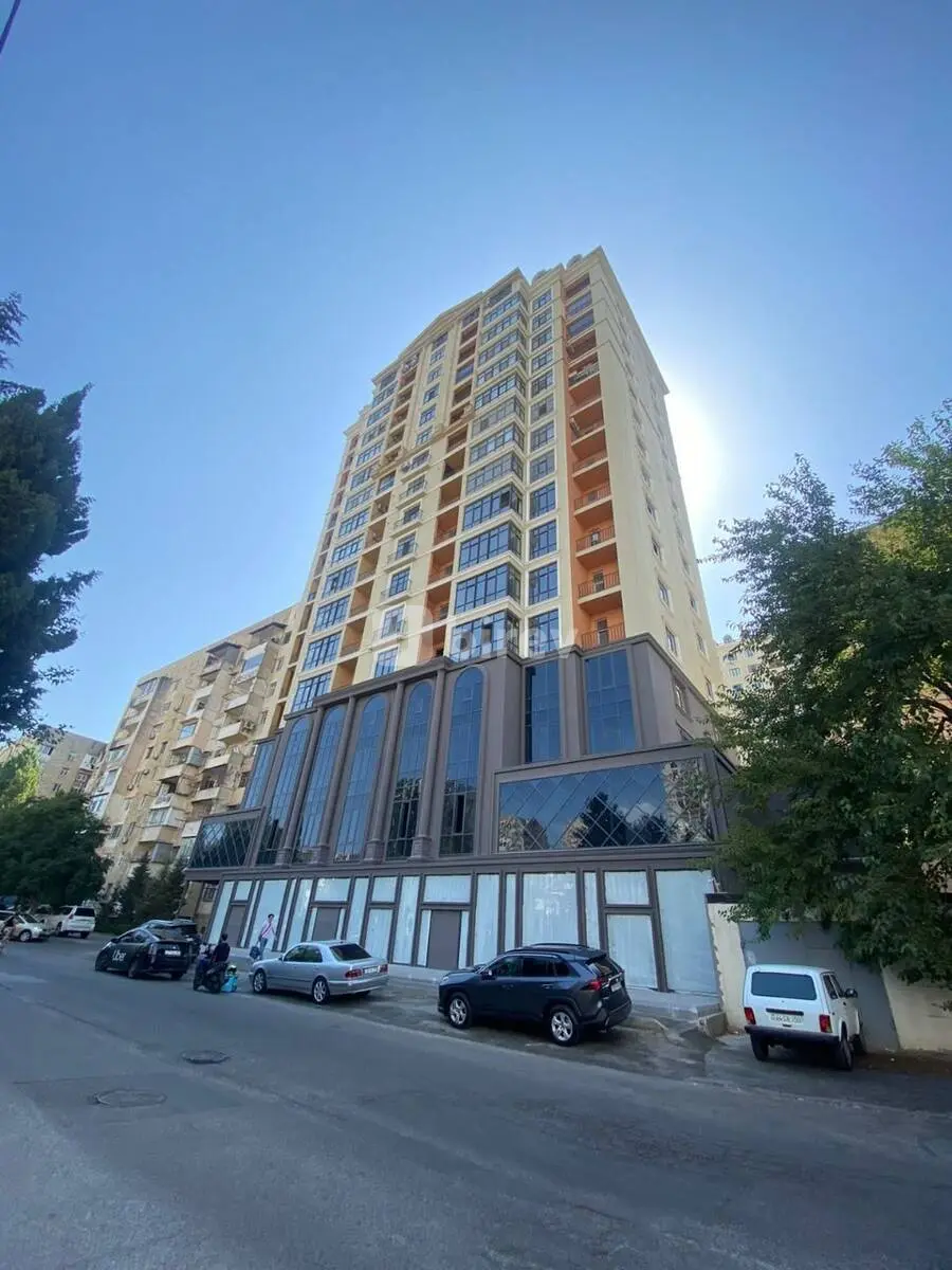 2-комнатная квартира, Ясамальский район, Zahid Xəlilov 30A, Баку — фото 1