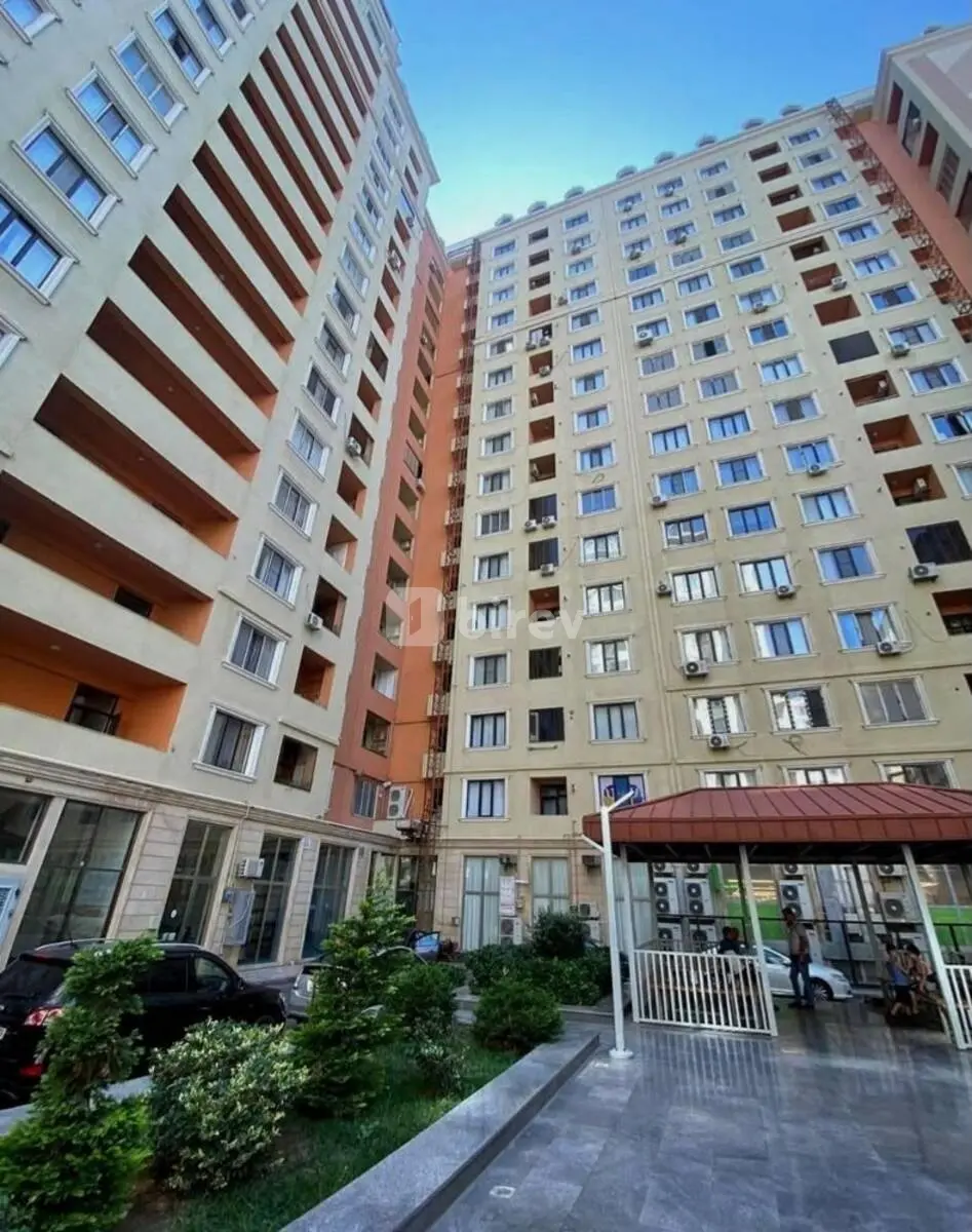 2-комнатная квартира, Ясамальский район, Zahid Xəlilov 30A, Баку — фото 2