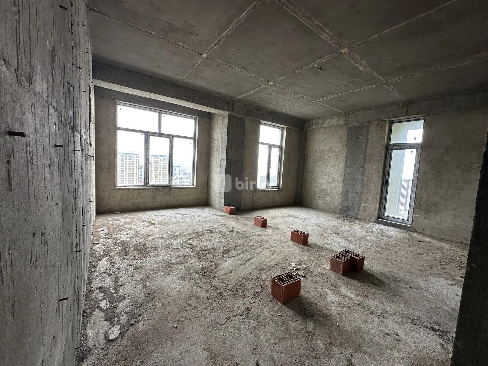 3-комнатная квартира, Ясамальский район, İsmayıl bəy Qutqaşınlı küç, Баку — фото 2