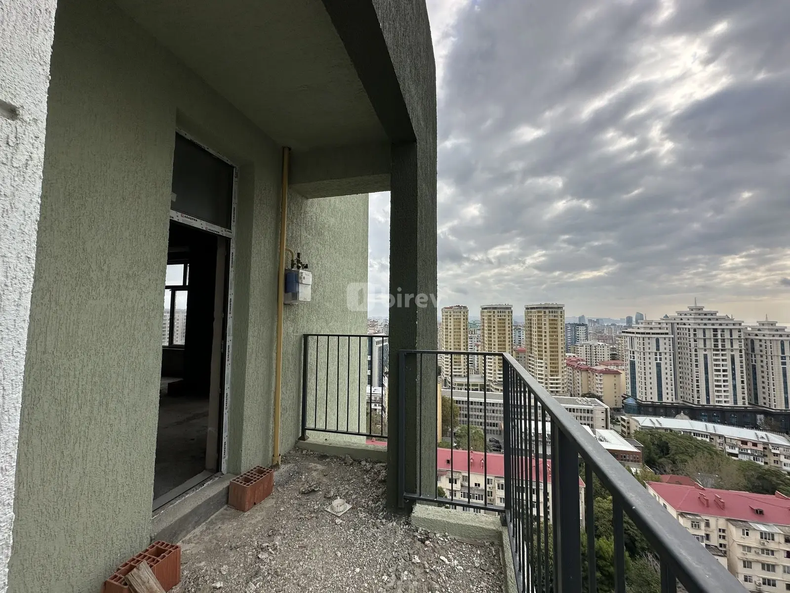 3-комнатная квартира, Ясамальский район, İsmayıl bəy Qutqaşınlı küç, Баку — фото 12