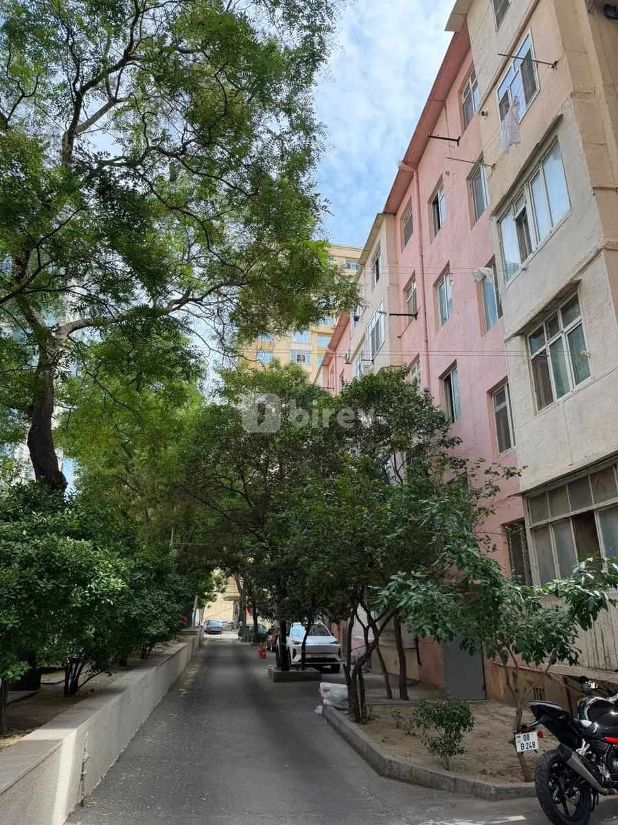 2-комнатная квартира, 5-й микрорайон, Asif Meherremov kucesi, Насиминский район — фото 1