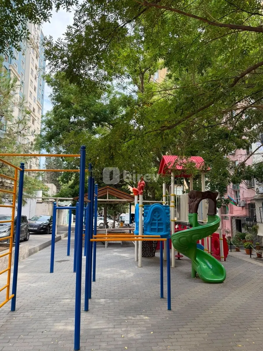 2-комнатная квартира, 5-й микрорайон, Asif Meherremov kucesi, Насиминский район — фото 10