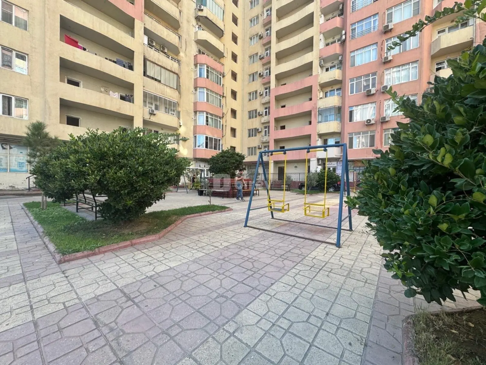 3-комнатная квартира, Насиминский район, Həsən Əliyev küç., Баку — фото 9
