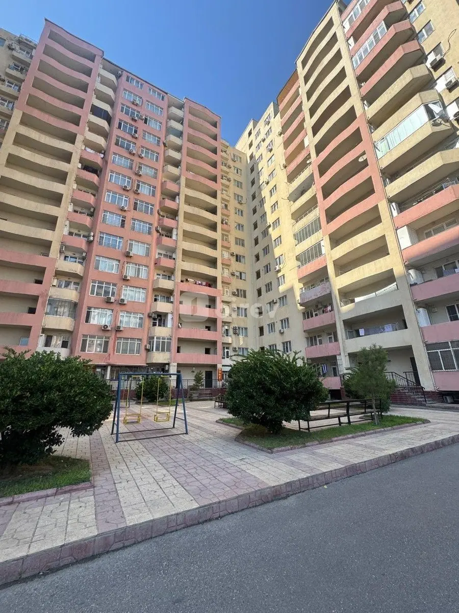 3-комнатная квартира, Насиминский район, Həsən Əliyev küç., Баку — фото 10
