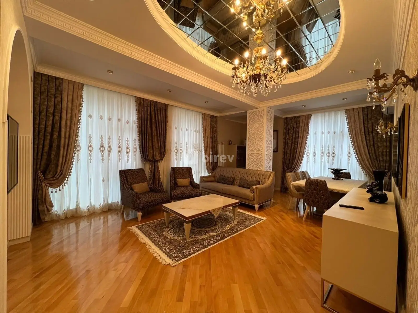 3-комнатная квартира, Наримановский район, Qarabağ küç., Баку — фото 1