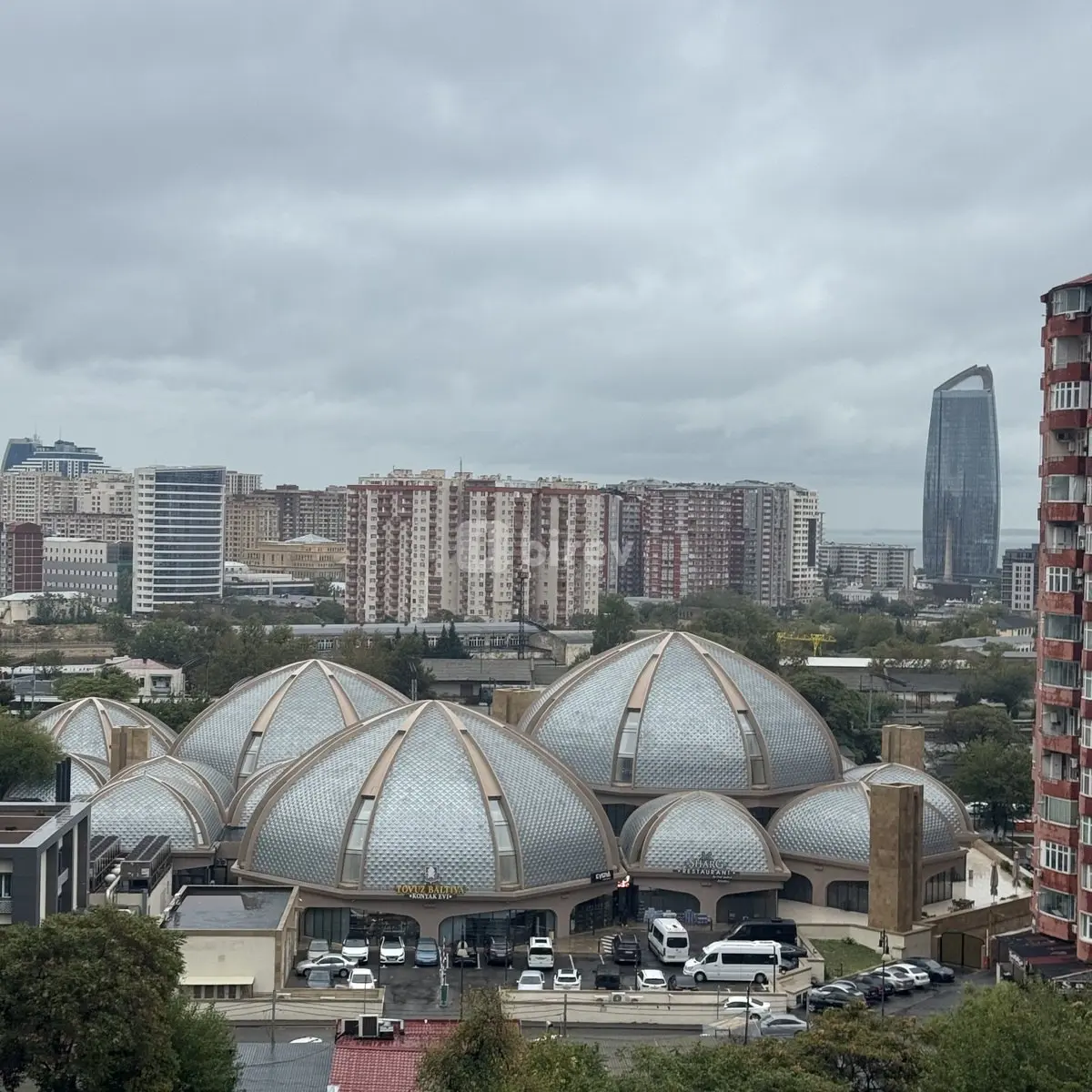 4-комнатная квартира, Наримановский район, Təbriz küçəsi, Баку — фото 3