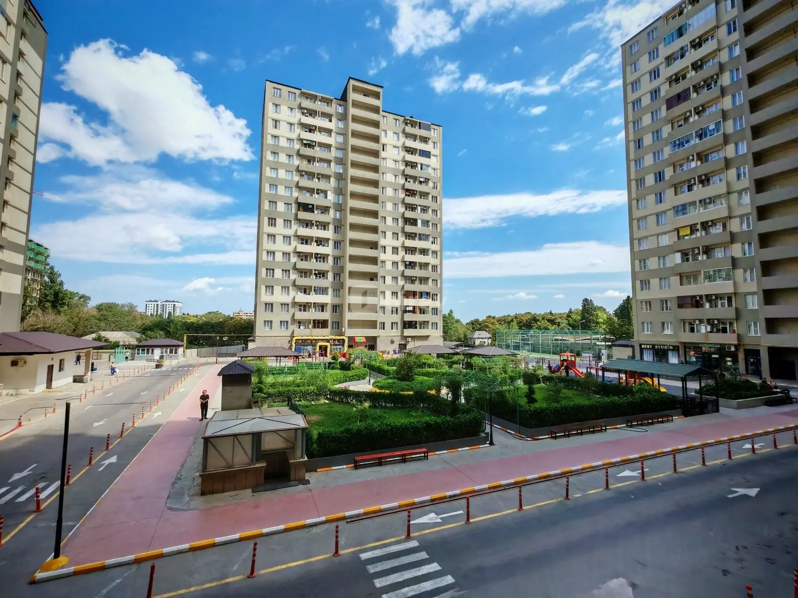 2-комнатная квартира, пос. Биляджари, Natavan küçəsi, Бинагадинский район — фото 19