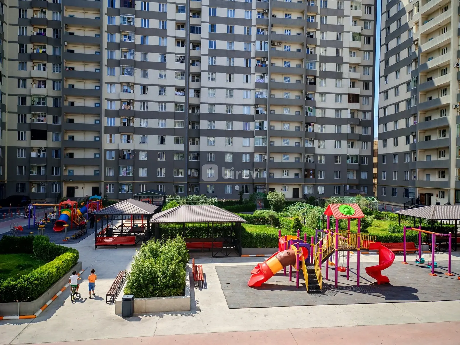 2-комнатная квартира, пос. Биляджари, Natavan küçəsi, Бинагадинский район — фото 21