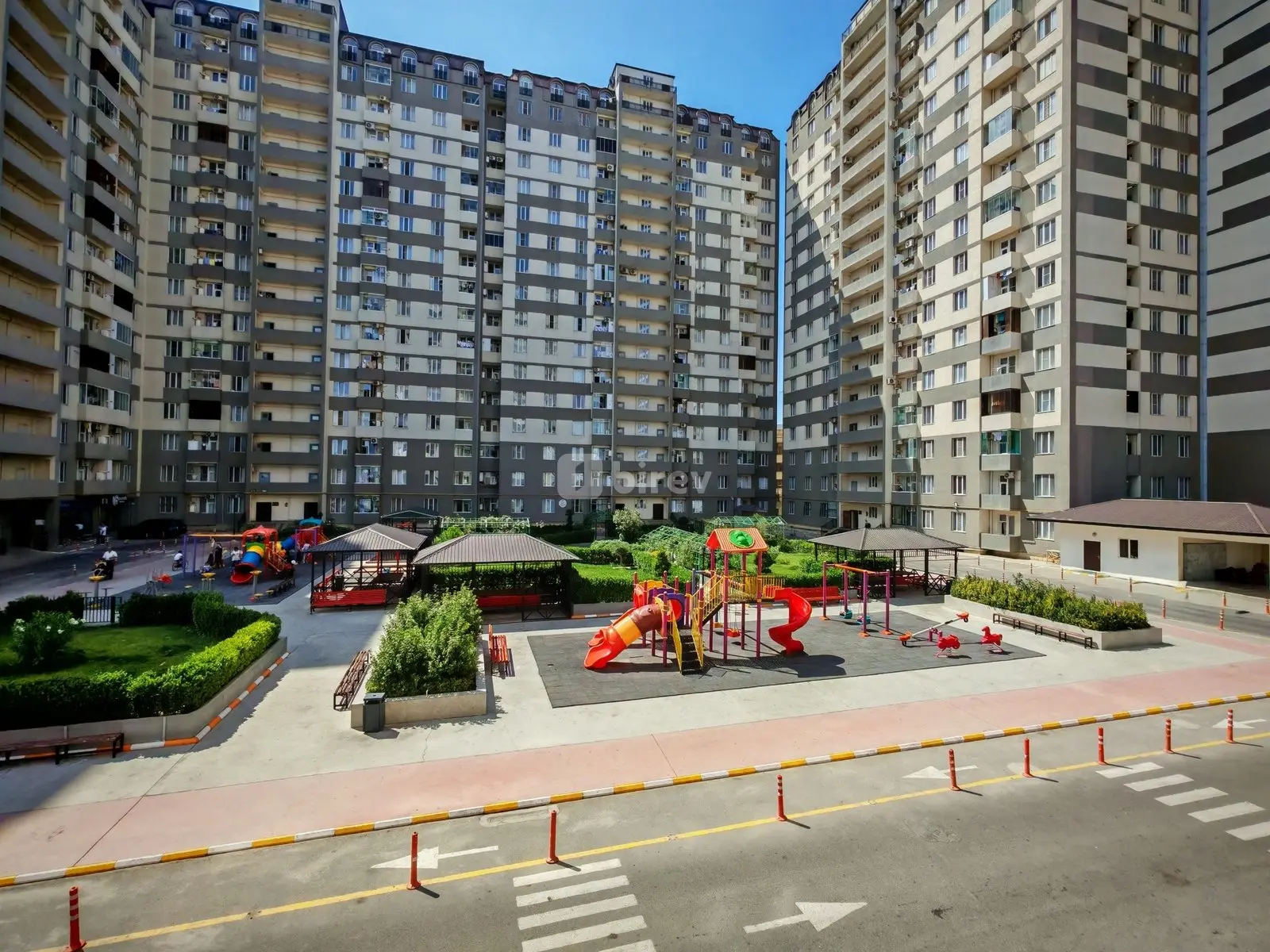 2-комнатная квартира, пос. Биляджари, Natavan küçəsi, Бинагадинский район — фото 22