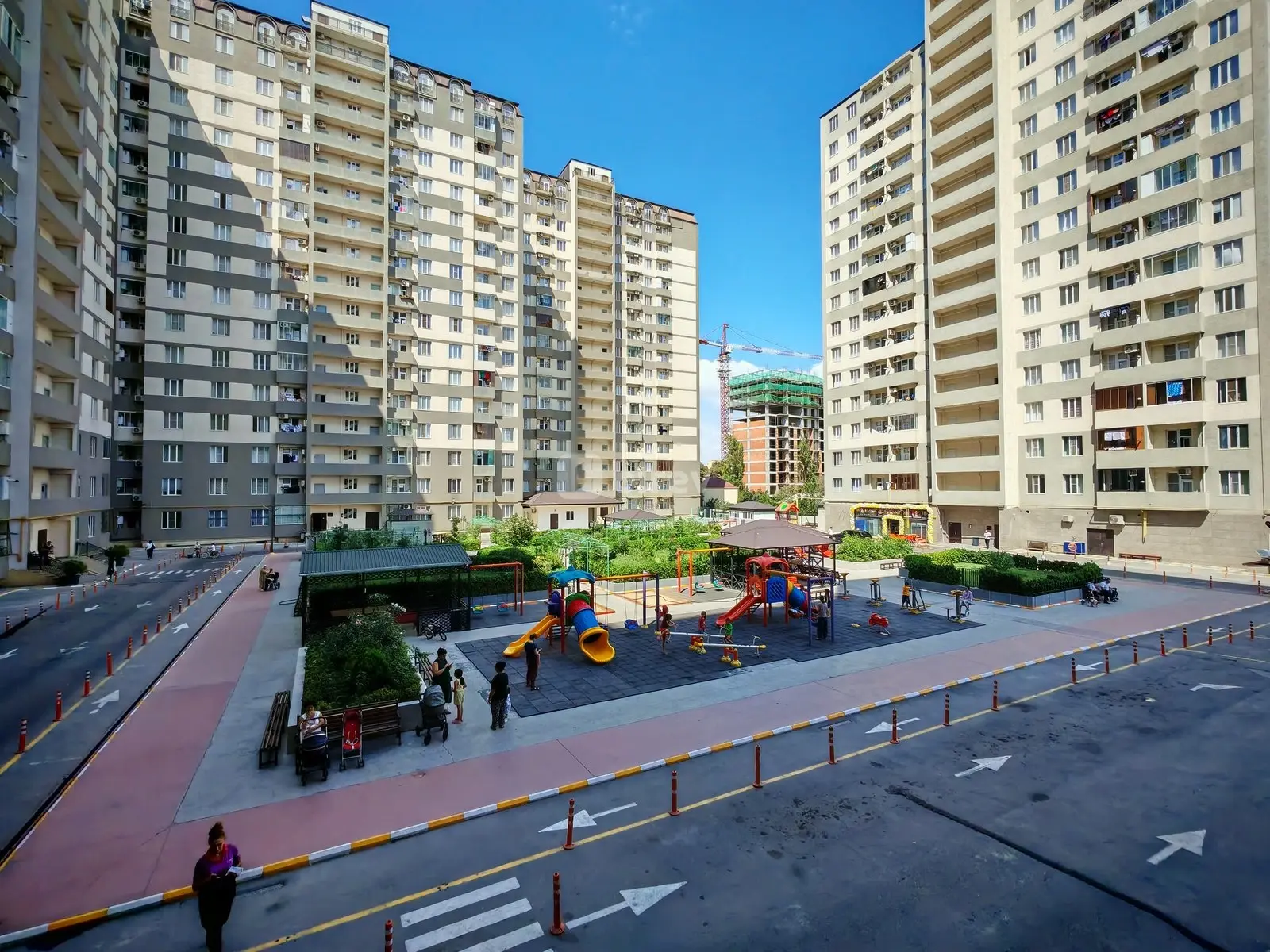 2-комнатная квартира, пос. Биляджари, Natavan küçəsi, Бинагадинский район — фото 23