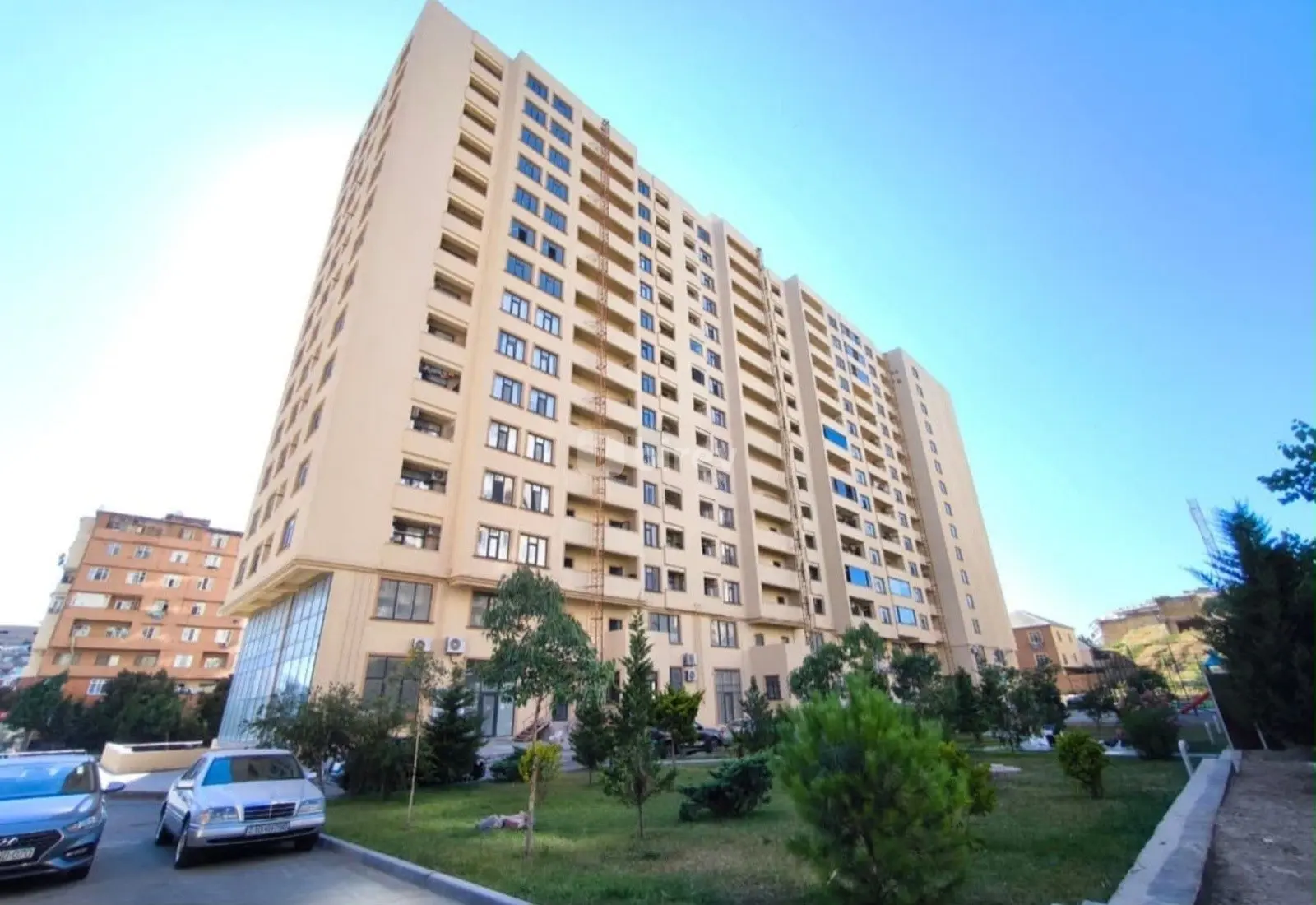 3-комнатная квартира, Хатаинский район, Nəsrəddin Tusi küçəsi, Баку — фото 1