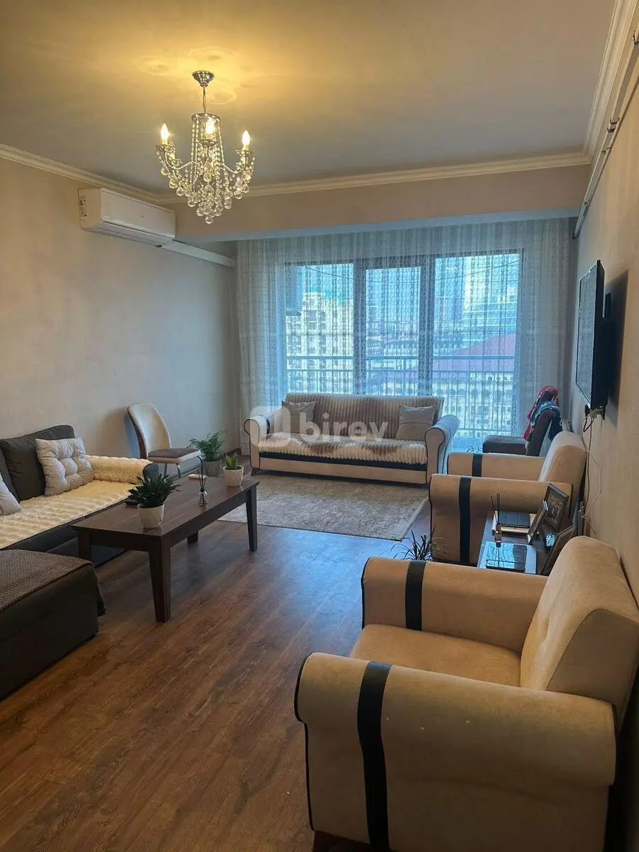 2-комнатная квартира, Хатаинский район, Afiyəddin Cəlilov küçəsi, Баку — фото 1